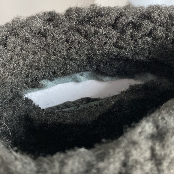 Marc Fisher Vina Black Shearling-Lined Leather Boots - Picture 9 of 9